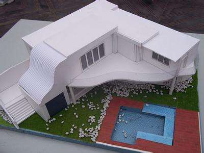新田县建筑模型