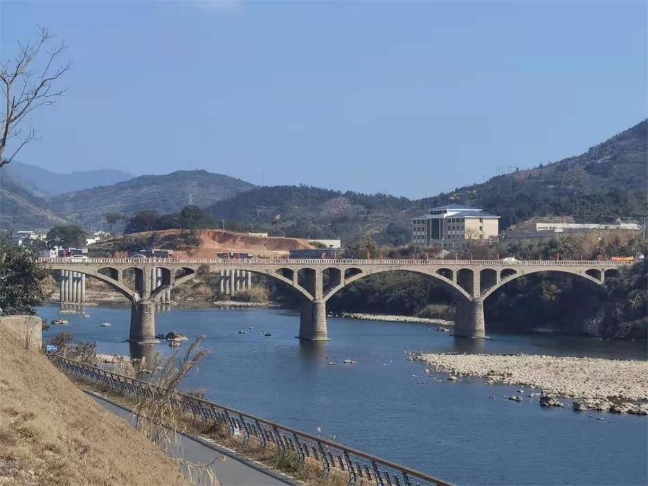 新田县桥梁模型
